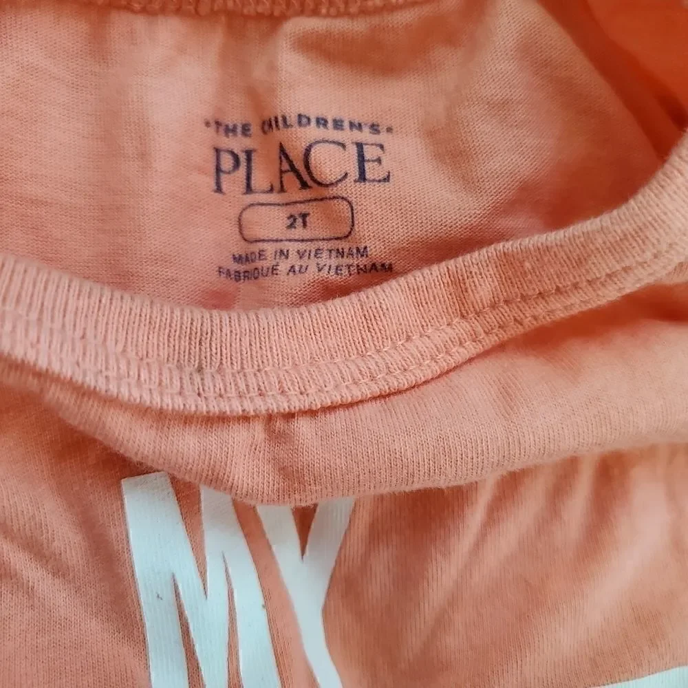 The Children's Place 3 T-shirts Set 2T
